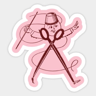 The Sewing Fairy Sticker